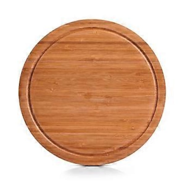 Skärbräda i bambu - 30x30cm Skäryta för köket
