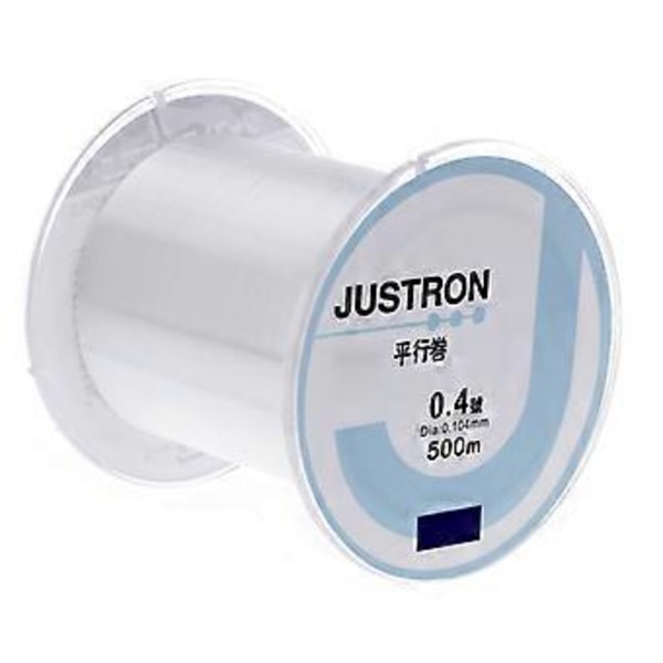 500M Superstark Fiskelijn Japan Monofilament Sjö Hav Nylon Linjer Tackel (transparent-8.0)