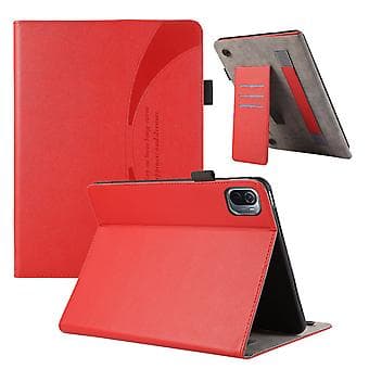 Sucker Läderfodral för Xiaomi Pad 5 / 5 Pro (Röd)