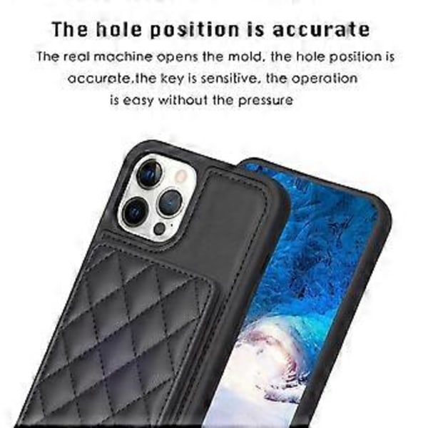Telefonhus til iPhone 12 Pro Max 6,7 tommer (Style D)