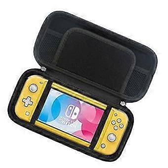 Skyddsfodral kompatibelt med Nintendo Switch Lite (Svart)