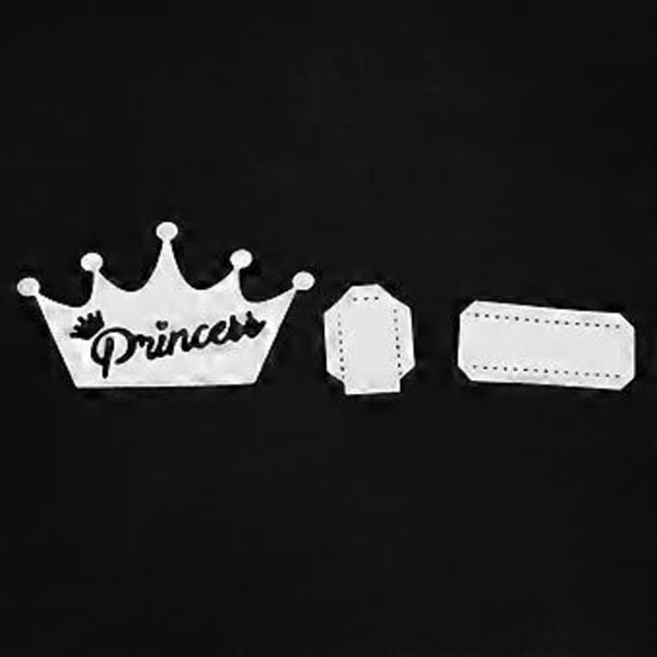 Kronemalende Stanse Skabelon DIY Scrapbooking Album Stempel Papir Kort Embossing