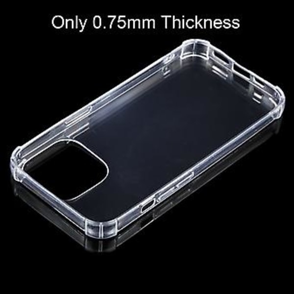 Iskun kestävä TPU-kotelo iPhone 13:lle