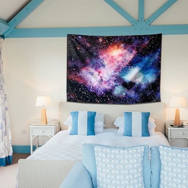 1kpl Galaxy, 200CM*150CM Mandala-seinävaate, Galaxy-seinävaate, Astron
