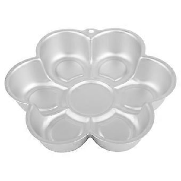3D Store Blomster Fødselsdagskage Bageplade Form DIY Non-stick Bageværktøj