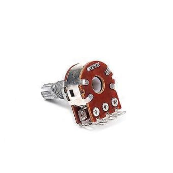 Stereoförstärkare Audio Taper Pot Push Linjära Potentiometrar Gitarrförstärkare