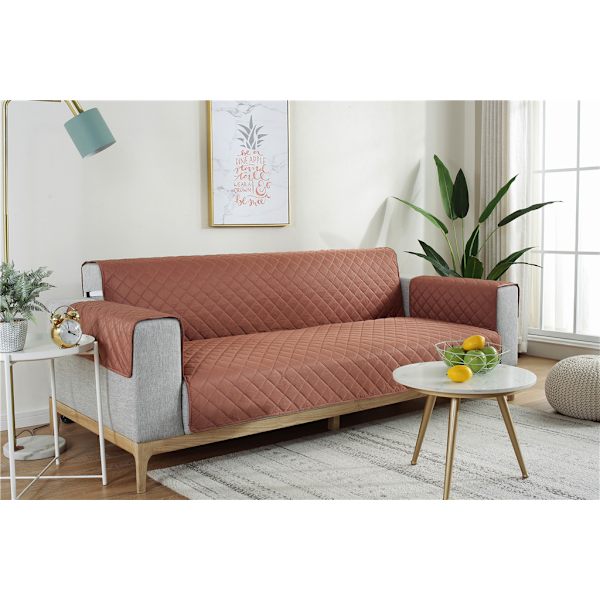 Vattentätt sofföverdrag (Orange, 3-sits) Sofföverdrag Canape Protec