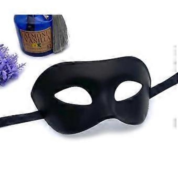 Halloween Maske Cosplay Festmaske Halv Ansigt Karnevalsmaske Maskerade Maske Rekvisit med Elastikbånd