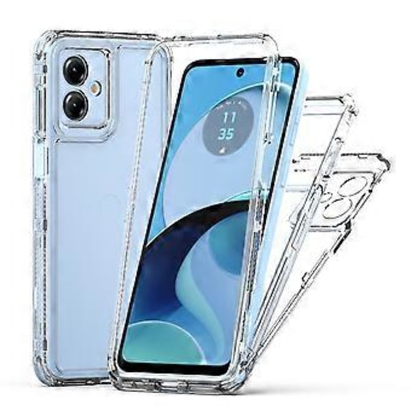 Akryyliläpinäkyvä kotelo Motorola Moto G14:lle