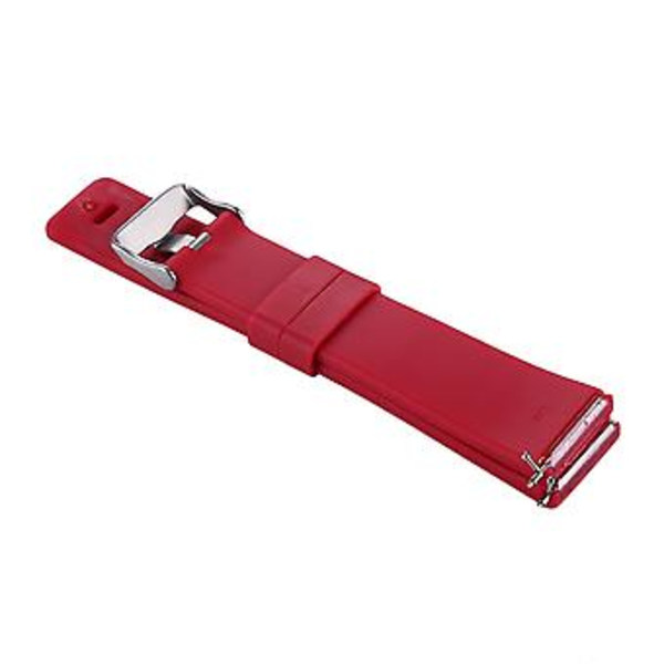 Silikon Urrem til Fitbit Versa / Versa 2 (Rød)