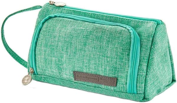 Stor kapacitet multifunktionel blyantpose Premium Canvas blyant B