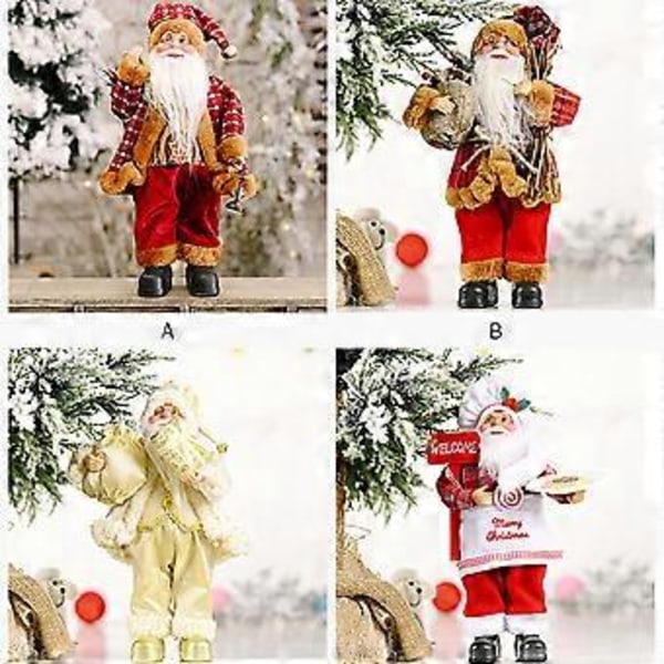 Julgranskulor Julgransdekorationer för Familjefester Trädgårdsmiddagar Födelsedagsfester Blå