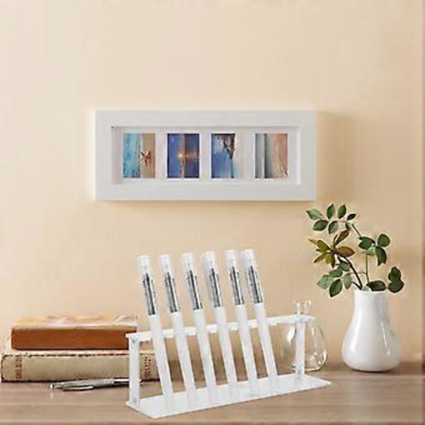 1 Set Pennhållare Displayställ Ögonbrynspenna Ställ Penna Organizer För Kontorsmaterial Pennor Smink Pennor