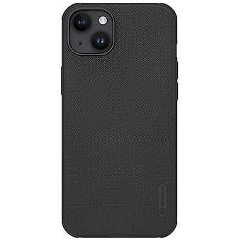 Frosted Pro PC + TPU-etui for iPhone 15 Plus (Svart)