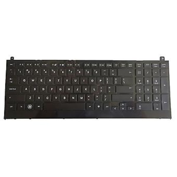 Englantilainen kannettavan tietokoneen näppäimistö HP probook 4520 4520S 4525S -malleille, musta kehys, US-asettelu