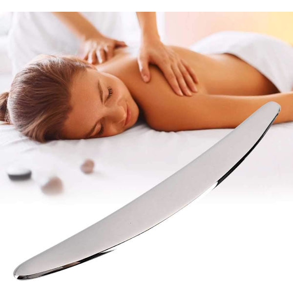 Massageplade værktøj, 304 rustfrit stål plade akupunktur og moxa