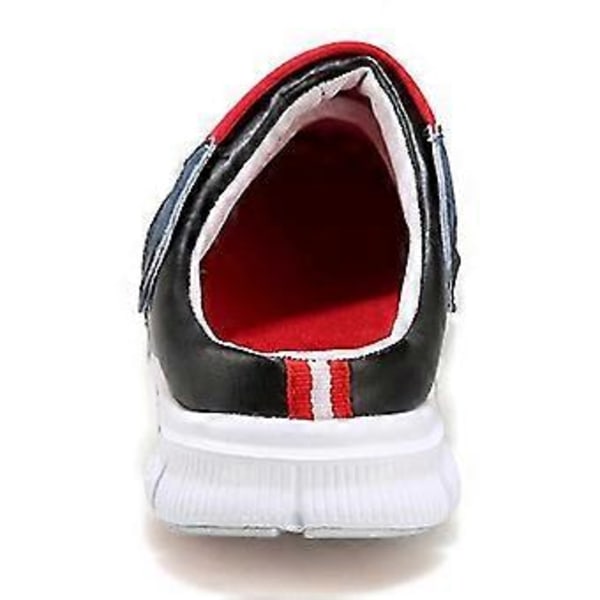 hmwy-herr damtofflor träskor mules sandaler flip-flops skor (40 Blå Röd)