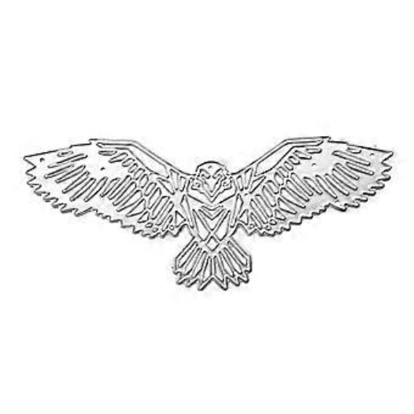 Eagle Metal Skæreforme Stencil DIY Scrapbooking Album Papir Kort Skabelon Form