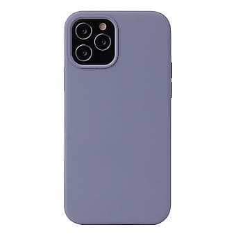 Flytande Silikonfodral för Iphone 13 Mini (Lavendelgrå)