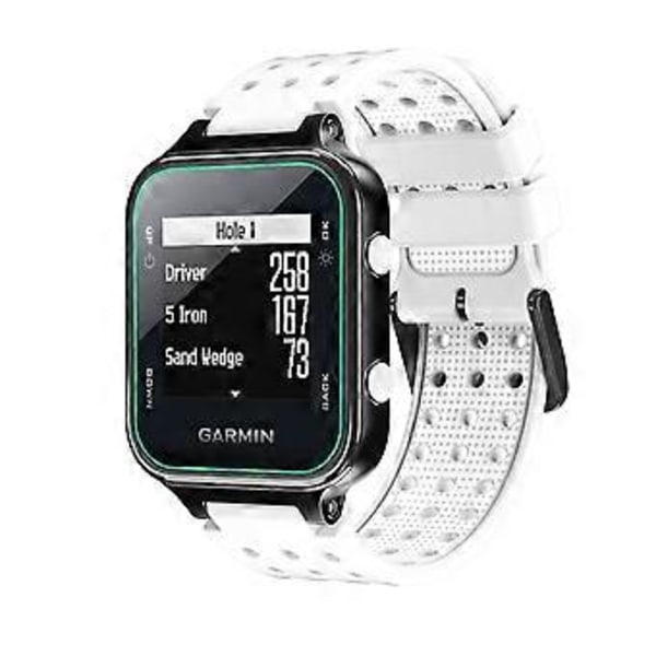 Armband för Garmin Approach S20 Monokromt Armbandsur, Silikon Ersättningsarmband för Garmin Approach S20 (Orange)