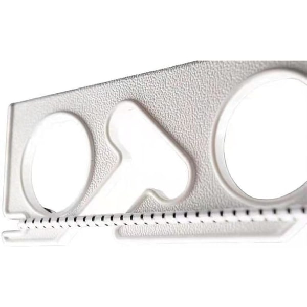 Fiske Stang - 2 Deler 10 Hull Fiske Stang Holdere Vegg eller Tak Montering Oppbevaringsstativ Display Hylle