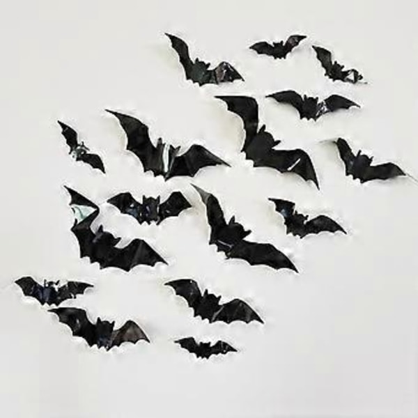 1 stans för Halloween - Tre fladdermöss i metall för stansning, mall för DIY-pyssel, scrapbooking, prägling, papperskort, album, dekoration, hantverk