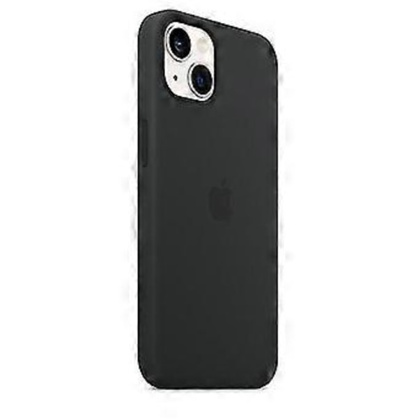 Silikone Etui med Magsafe til iPhone 13 Telefon Etui yy( Midnight)