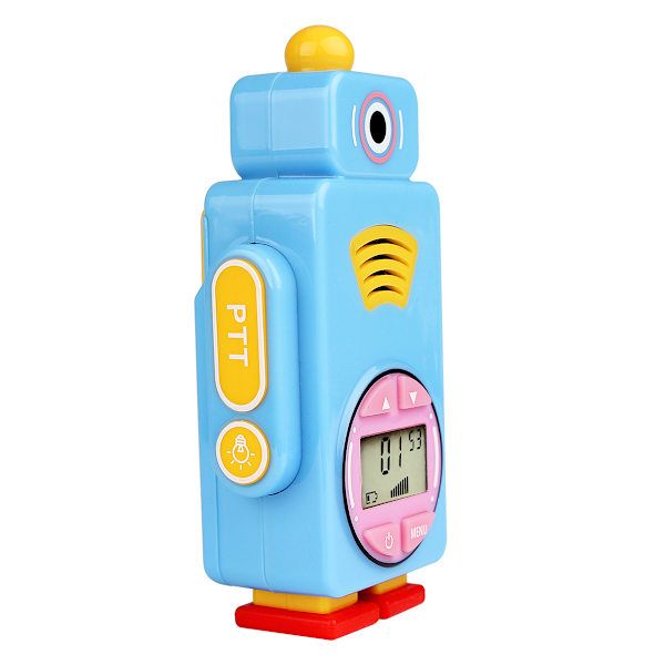 Intercom och videofon walkie talkie barn söt högtalare