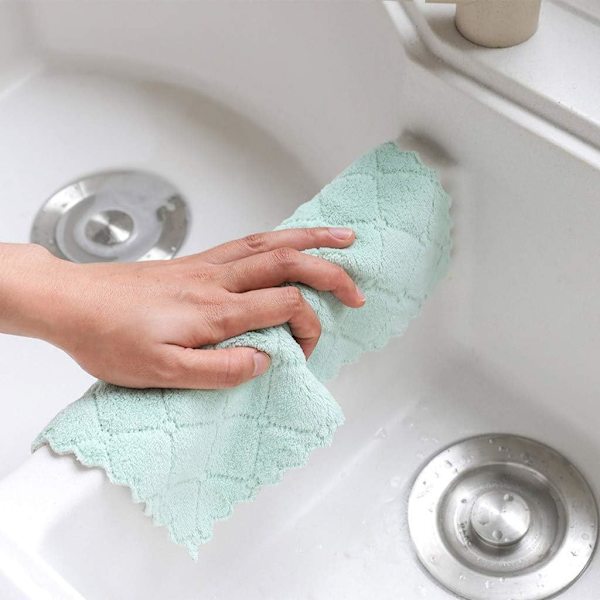 12-pack Kökshanddukar, Premium Rag, Superabsorberande