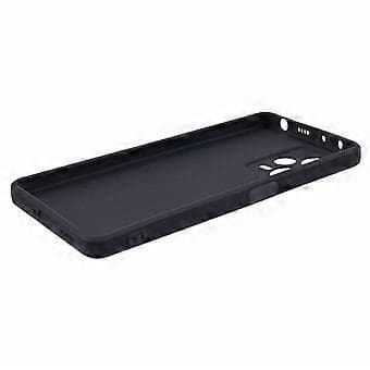 För Xiaomi Redmi Note 12 Pro 5G Telefonfodral Dubbelsidigt Matt Flexibelt TPU Skyddsfodral (Stil B)