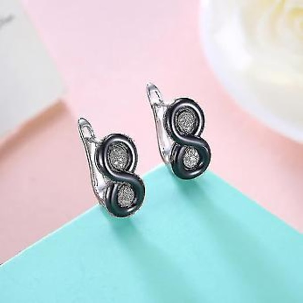 Sølv Ørestik Cubic Zirconia Smykker Stud Ørestik