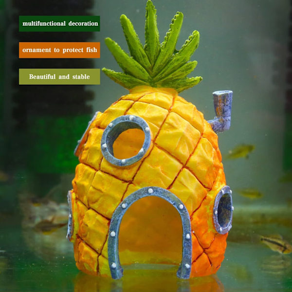 Maison de Ananas, d'Ananas en Résine Grotte de Décoration de Th