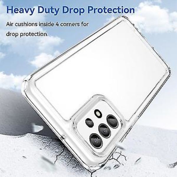 Telefonfodral för Samsung Galaxy A23 5g Candy Series Tpu (Transparent)