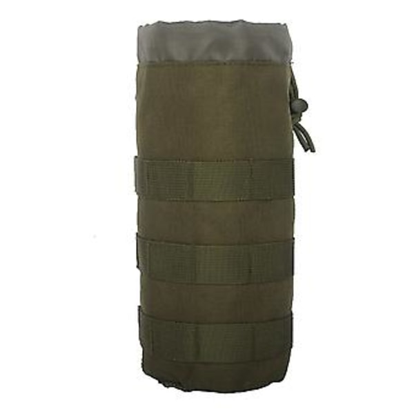 Udendørs Taktisk Molle Vandflaske Taske Militær Vandreture Bælteholder Kedelpose (Army Grøn)