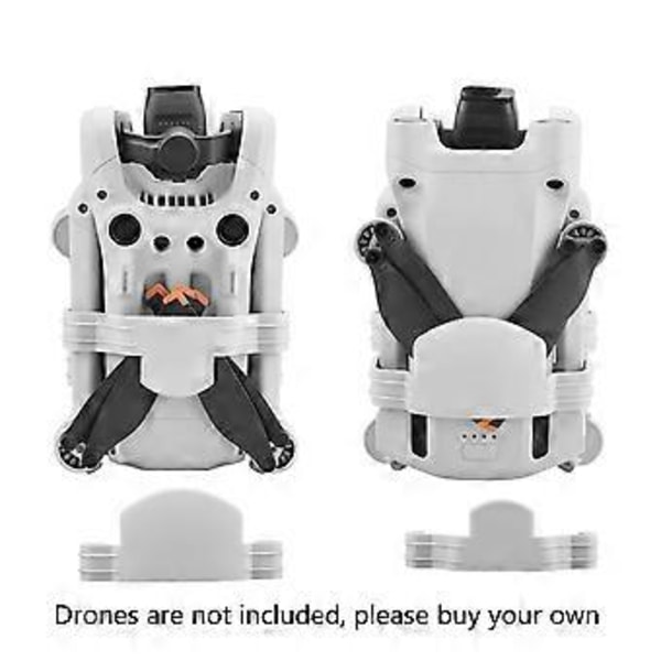 2 stk. Propeller Stabilisator Holder Fixitor Kompatibel med Mini 3 Pro Drones