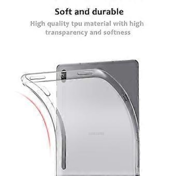 Matt Mjuk TPU Skyddande Tablettfodral för Samsung Galaxy Tab S6 T860 (Wi-Fi)/T865 (LTE)