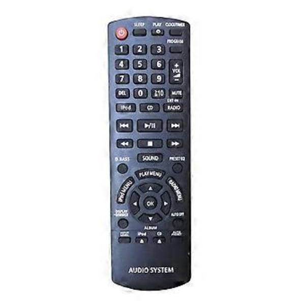 Fjernkontroll for Panasonic Hjemmesystem
