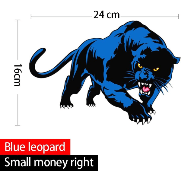 Animal Stickers, Car Decoration Stickers Panther Car Sticker 3D S