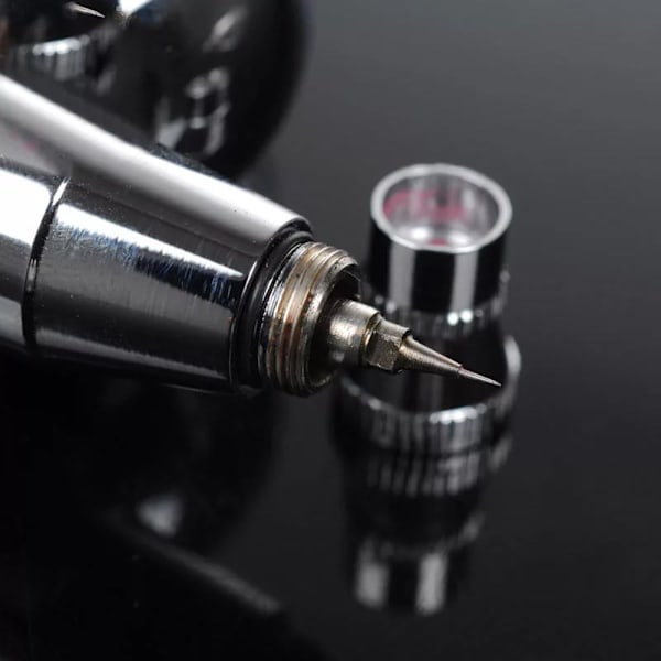 7 kpl:n airbrush-neula 0,2 mm/0,3 mm/0,5 mm suutin Airbrush-sarjat Yleiskorvaavat airbrush-pistooleille