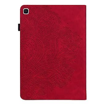 Samsung Galaxy Tab S6 Lite P610 TPU+PU -kotelo (Punainen)