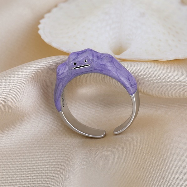 Justerbar Ring för Kvinnor, Monster-ringar, Trendig Ring