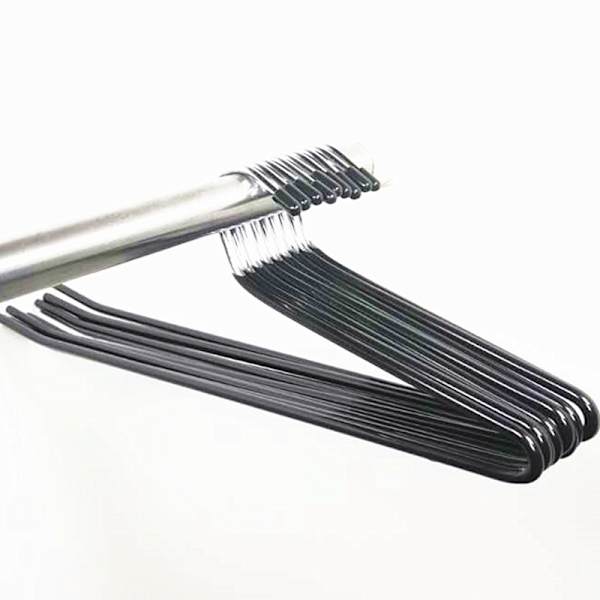 Pakke med 12 - Buksestang - Smart fold - Anti-slip - Nemt valg og opbevaring