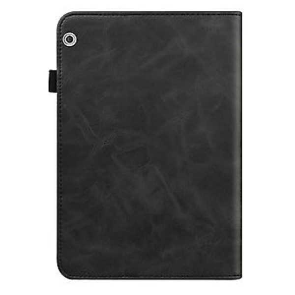 Nahkainen kotelo Huawei MediaPad T3 10:lle (Musta)