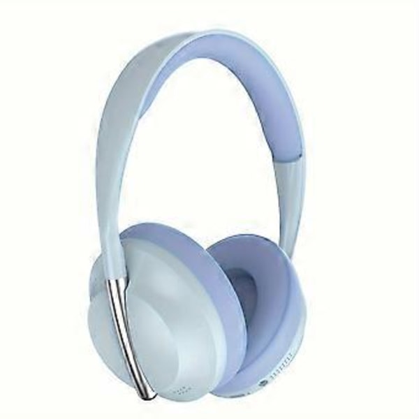 Päälaelle asennettava Bluetooth-kuuloke langaton musiikkikuuloke kokonaan peittävät kolmiulotteiset korvakupit sisäänvedettävät (sininen)