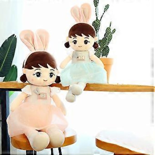 Princess Mayfair Plyschleksak Plyschleksak Cartoon Dockdock Liten Flicka Sov Kudde Present 45cm (grön)