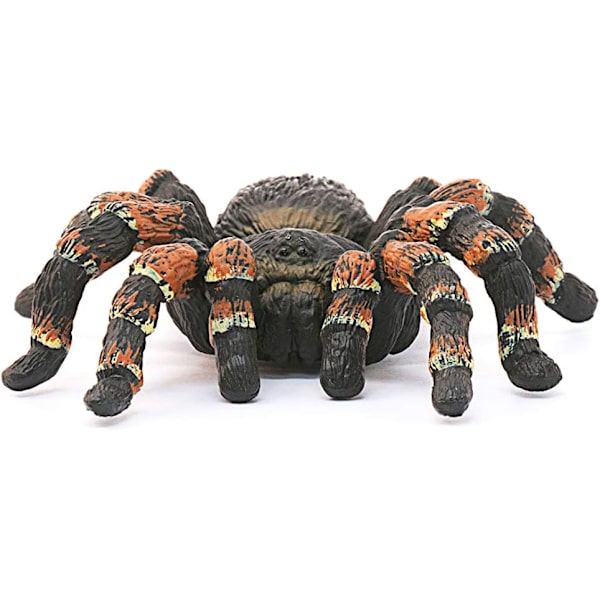Spindel Tarantula Figur Staty Insektmodell Halloween Leksak