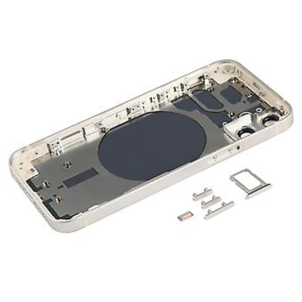 Til iPhone 12 mini Bagsidehusdæksel (Style5)