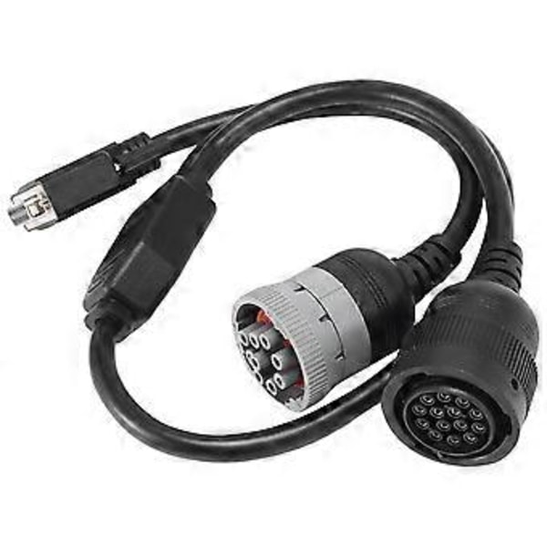9-bens & 14-bens Gravemaskine Split Connect CA3 Servicekabel Comm Diagnostisk Adapter til CAT ET-3 457-61