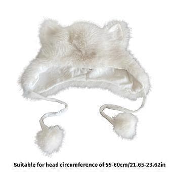 Mångsidig Snömössa Höst Öronvärmare Hatt Resevänlig Hatt Konstnärlig Ungdomsmössa för Kallt Väder brun brown