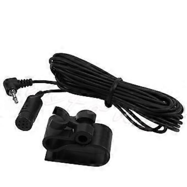 Ny 2,5 mm Bluetooth-kompatibel extern mikrofon för Pioneer bilstereos